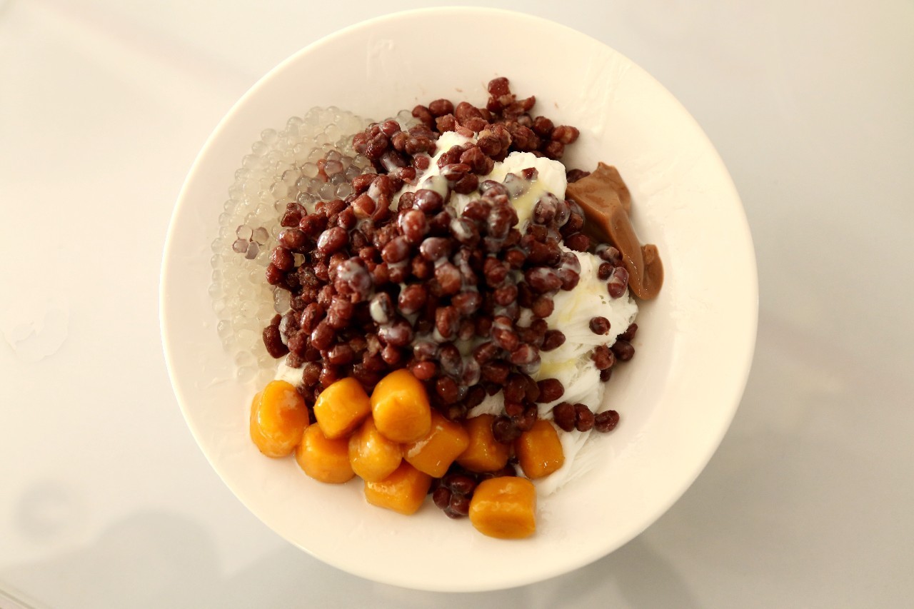 一碗芒果西米露,一碗芒果西米露的快乐