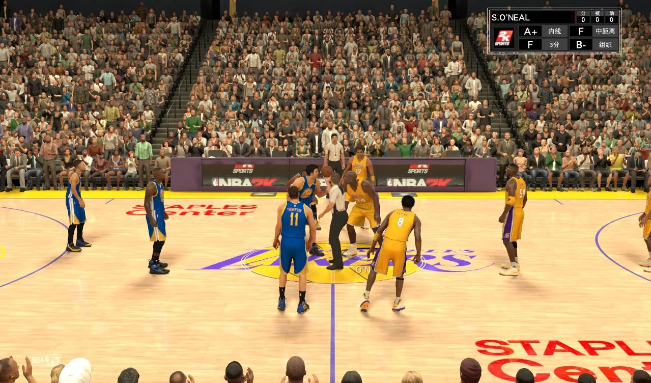 新秀库里vs湖人,ok组合vs湖人