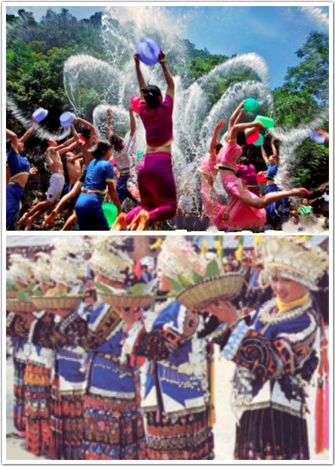 傣族服装和泰国服饰看着差不多实有大差异能够区分五个以上细节的不同你就是时尚达人