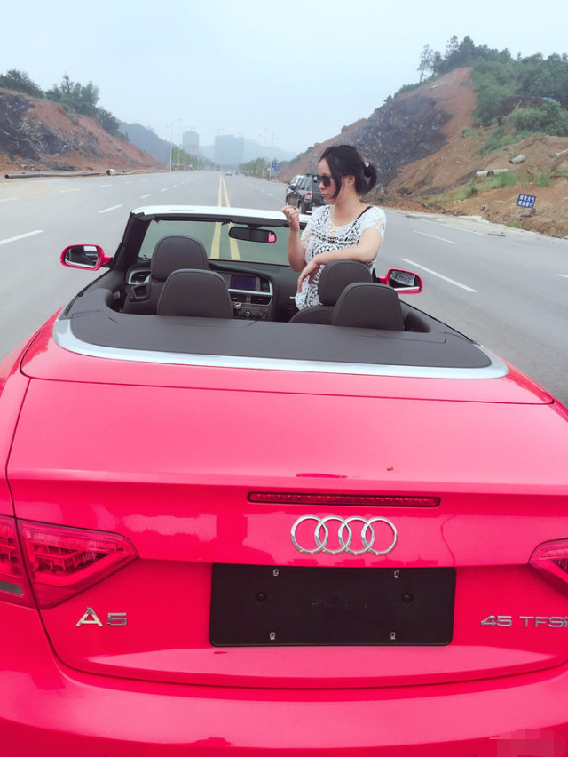 湖南小伙怒提宝马3系,小伙买奥迪a5敞篷18万