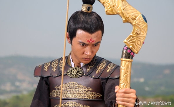 传说中后羿的本事,传说中的后羿射下几个太阳