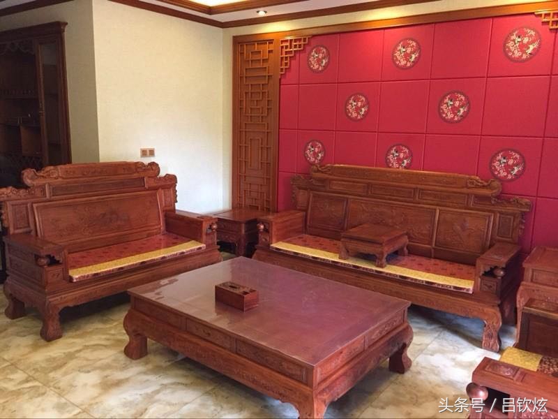 最好的红木家具价格表和图片,红木家具这几年的价格走向