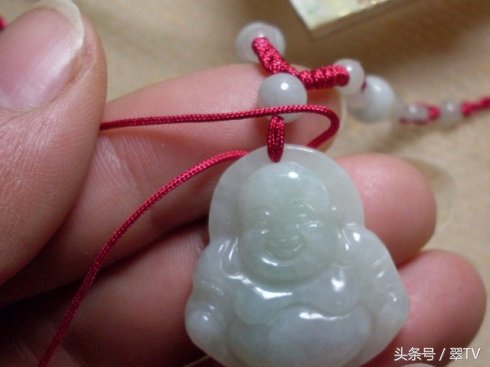 翡翠绑绳教程全部,单线绑翡翠方法