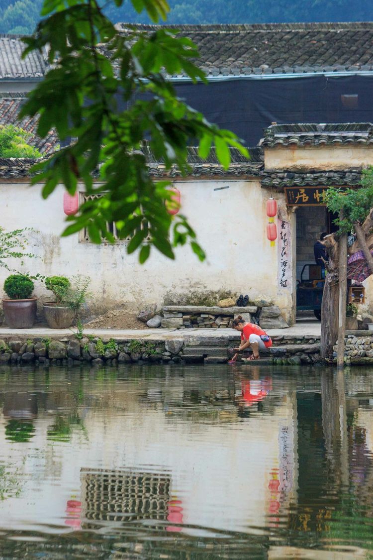 发现一个世外桃源的地方真美,有一处叫世外桃源的地方