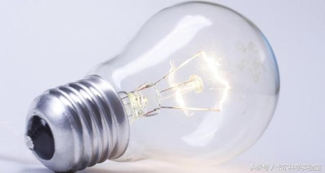 白炽灯发光原理科普,白炽灯发光的全过程
