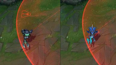 英雄联盟人马皮肤对比,银河魔装机神和欧米伽小队