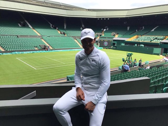 费德勒第八次温网,温布尔顿网球公开赛费德勒