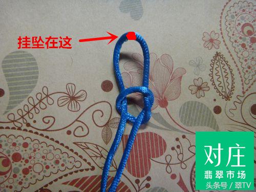 翡翠绑绳教程全部,单线绑翡翠方法