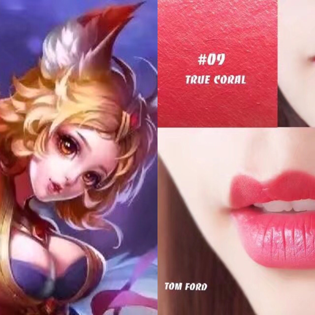 王者荣耀王昭君口红色号,王者荣耀限定英雄口红