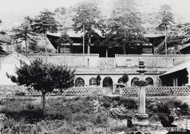 唐朝古建佛光寺,中国建筑第一国宝佛光寺