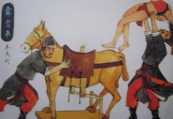 欧洲和古代的酷刑,中世纪的残忍酷刑