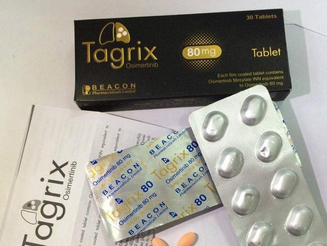 奥希替尼治疗肺癌的进口药,2023年肺癌药奥希替尼医保定价