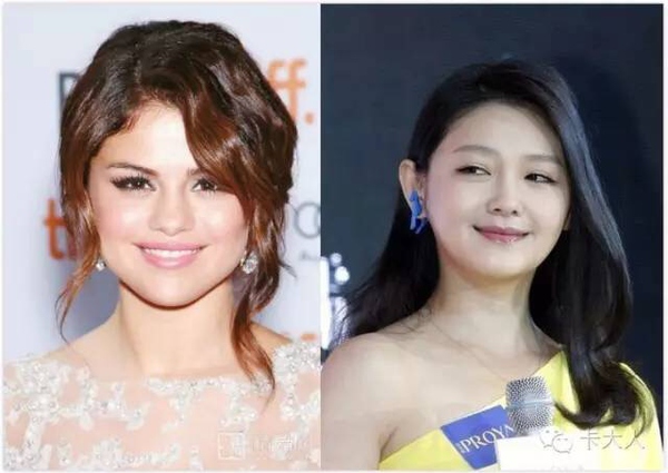 发际线高脸大的人怎么变美,头大脸大但是很好看的女生