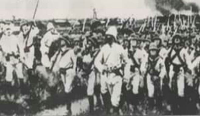 八国联军杀害无辜民众,八国联军烧杀抢掠视频