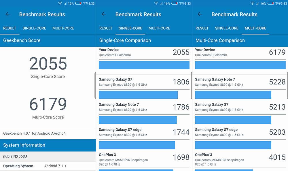 无边框努比亚z17,努比亚z17无边框是全网通吗