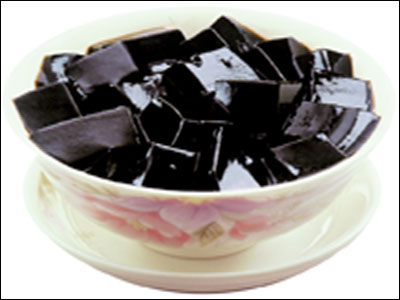 龟苓膏解暑还是凉水解暑,龟苓膏有降火消炎作用吗