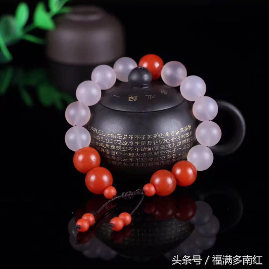 玛瑙手串太紧怎么处理,南红手串要注意什么