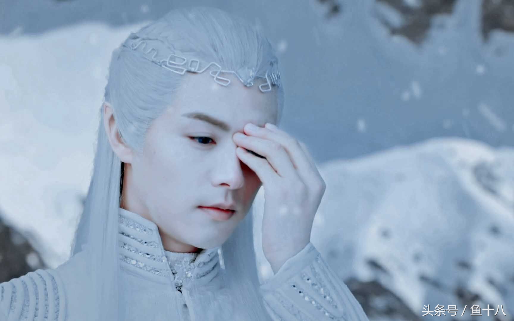 古装帅哥白发,十大古装白发男神