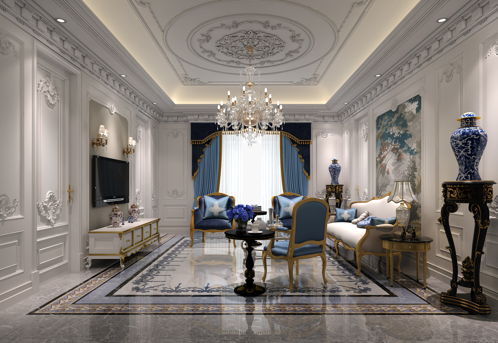 香港8亿超级豪华大平层,香港顶级豪宅欣赏