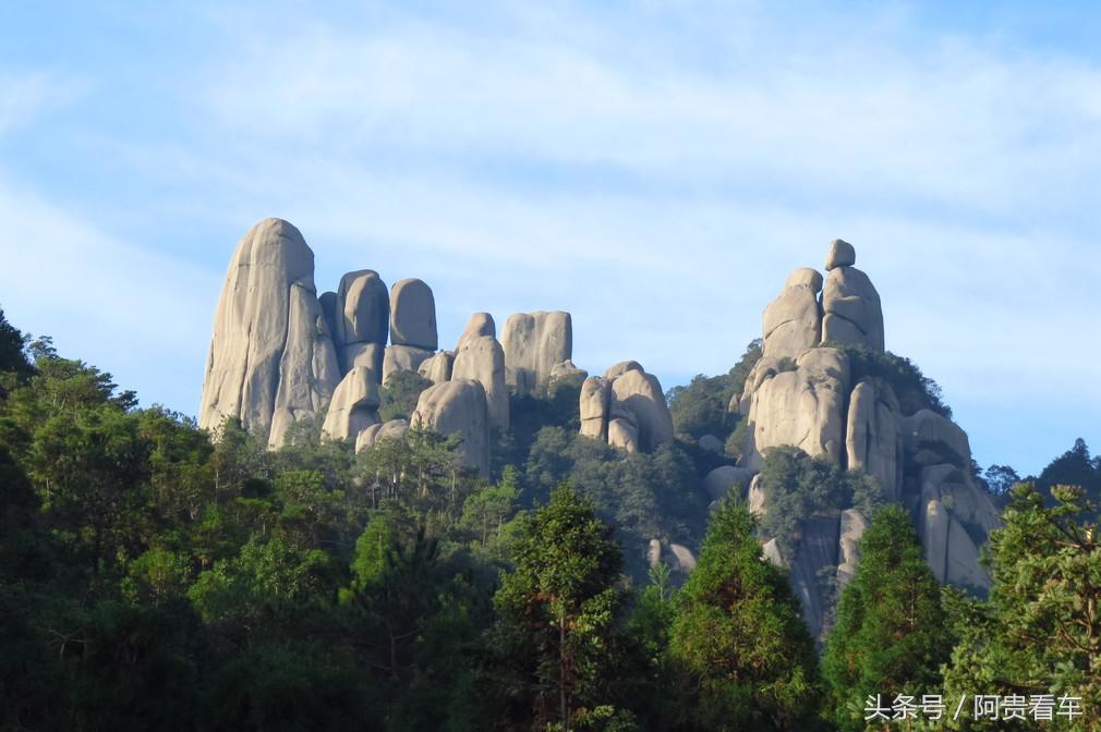 福建不止有武夷山游玩，太姥山更是一绝
