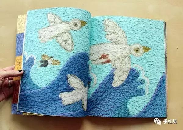 绣一本书,换你一生童心不泯