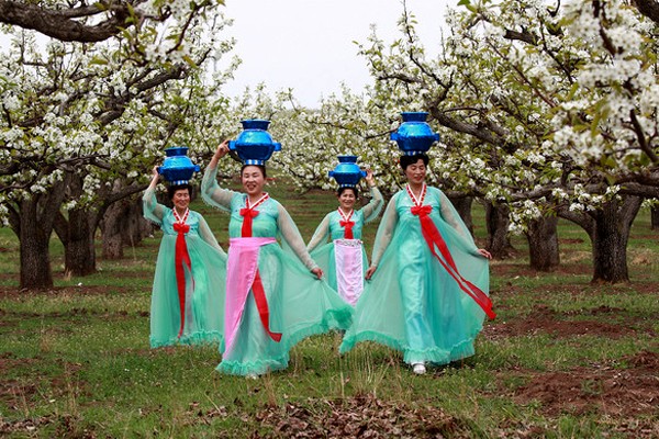 少数民族朝鲜族人能歌善舞,能歌善舞的民族人