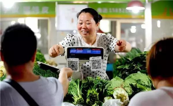 石家庄市区内最大的菜市场,石家庄网红菜市场