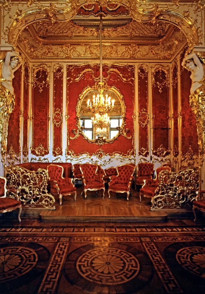 艺术典藏：俄罗斯冬宫漫游指南之“厅廊篇”|张小玉