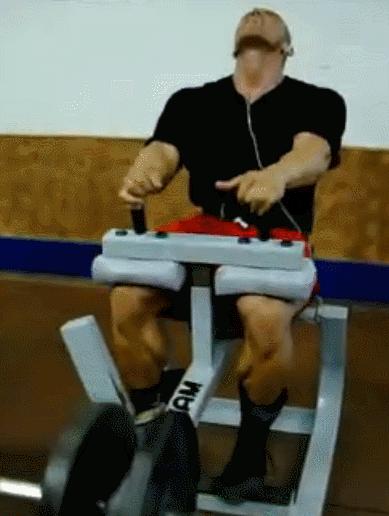 腿部肌肉分布图练腿,o型腿锻炼哪些肌肉群