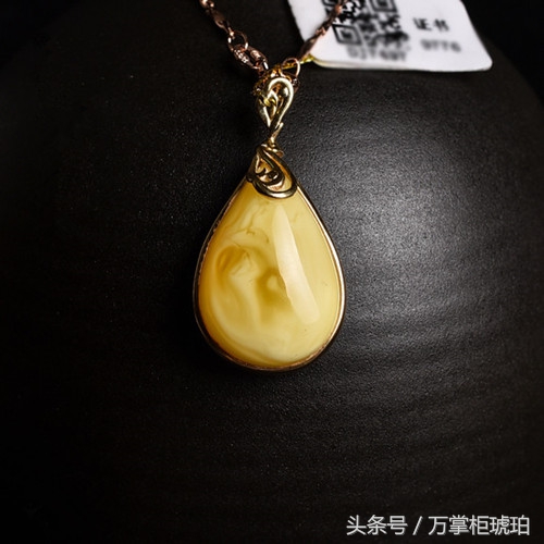 琥珀中的鬼马精灵——925银镶嵌