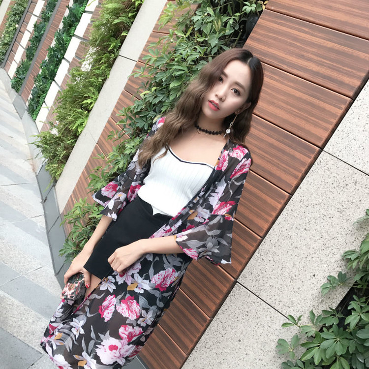 only新款百搭雪纺衫,粉红色潮流雪纺衫