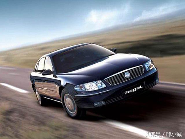 当年的君威和现在的君威,十年前的君威和现在的君威