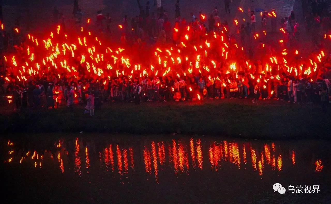 2017，火把节快乐！又是一个把你双眼点燃的七月