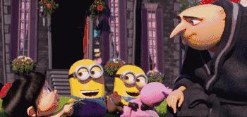 贱萌小黄人花样百出，这是要搞事情啊！