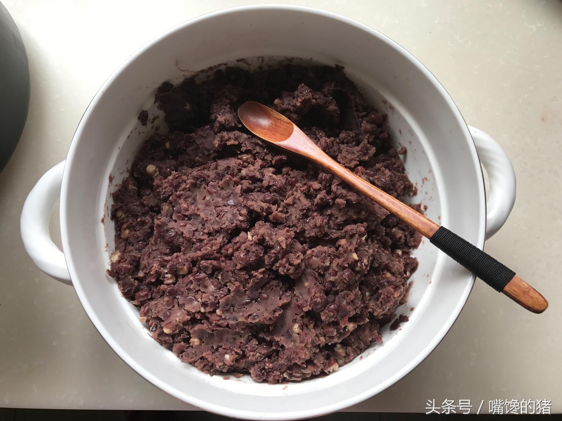红豆沙馅儿的馒头,红豆沙馅儿的馅饼