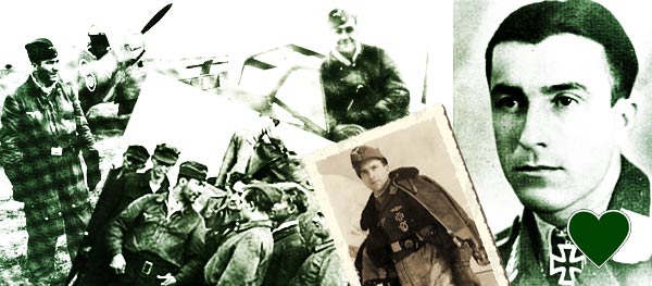 二战德国著名战斗机飞行员,二战德国飞行员冒死拯救敌军