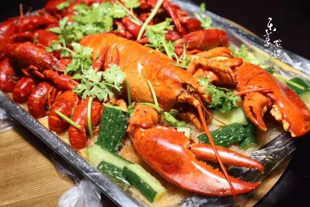 澳洲大龙虾400斤,澳洲大龙虾波士顿龙虾