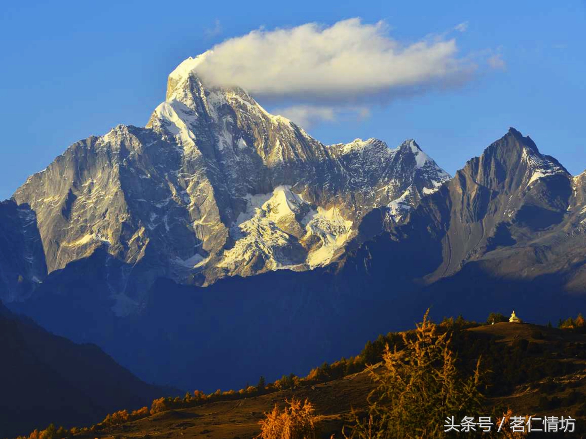 四川最出名雪山景区,四川旅游十大必去景点雪山有哪些