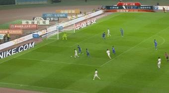 里皮国足踢进自家球门,天津权健与里皮