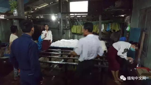 缅甸查获了含有福尔马林的豆制品