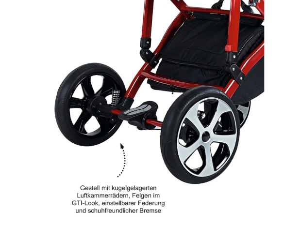 GTI版婴儿车，要的就是从娃娃抓起！