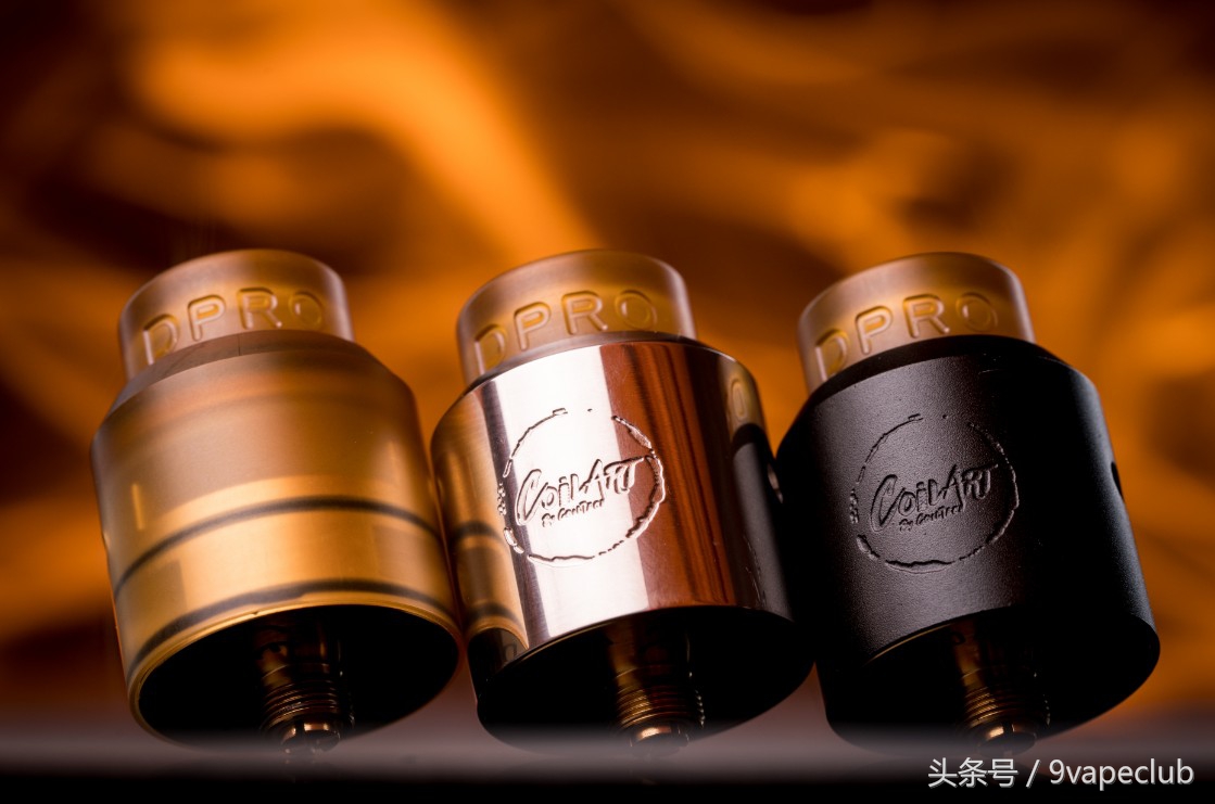 CoilART（法师）新品DPRORDA雾化器抢先看