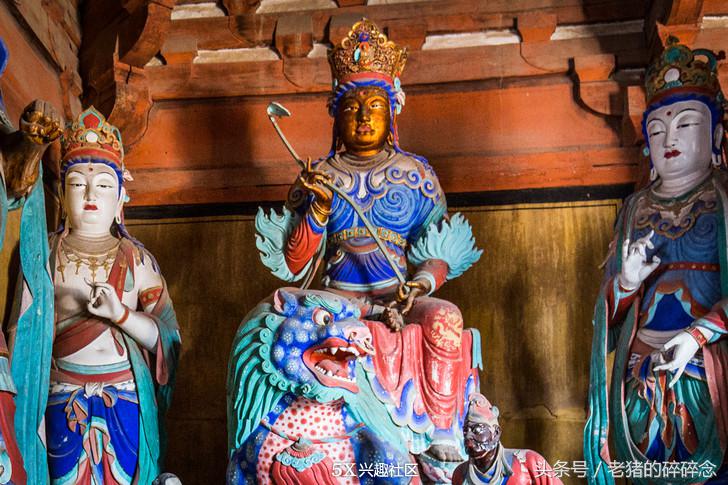 唐朝古建佛光寺,中国建筑第一国宝佛光寺