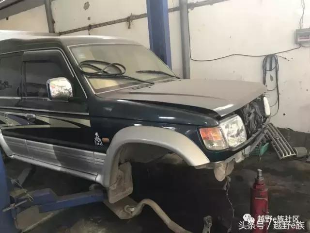 我的猎豹,超级猎豹改滑胎