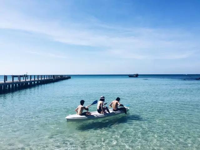 直飞西哈努克港，买1送1呼朋唤友走起！