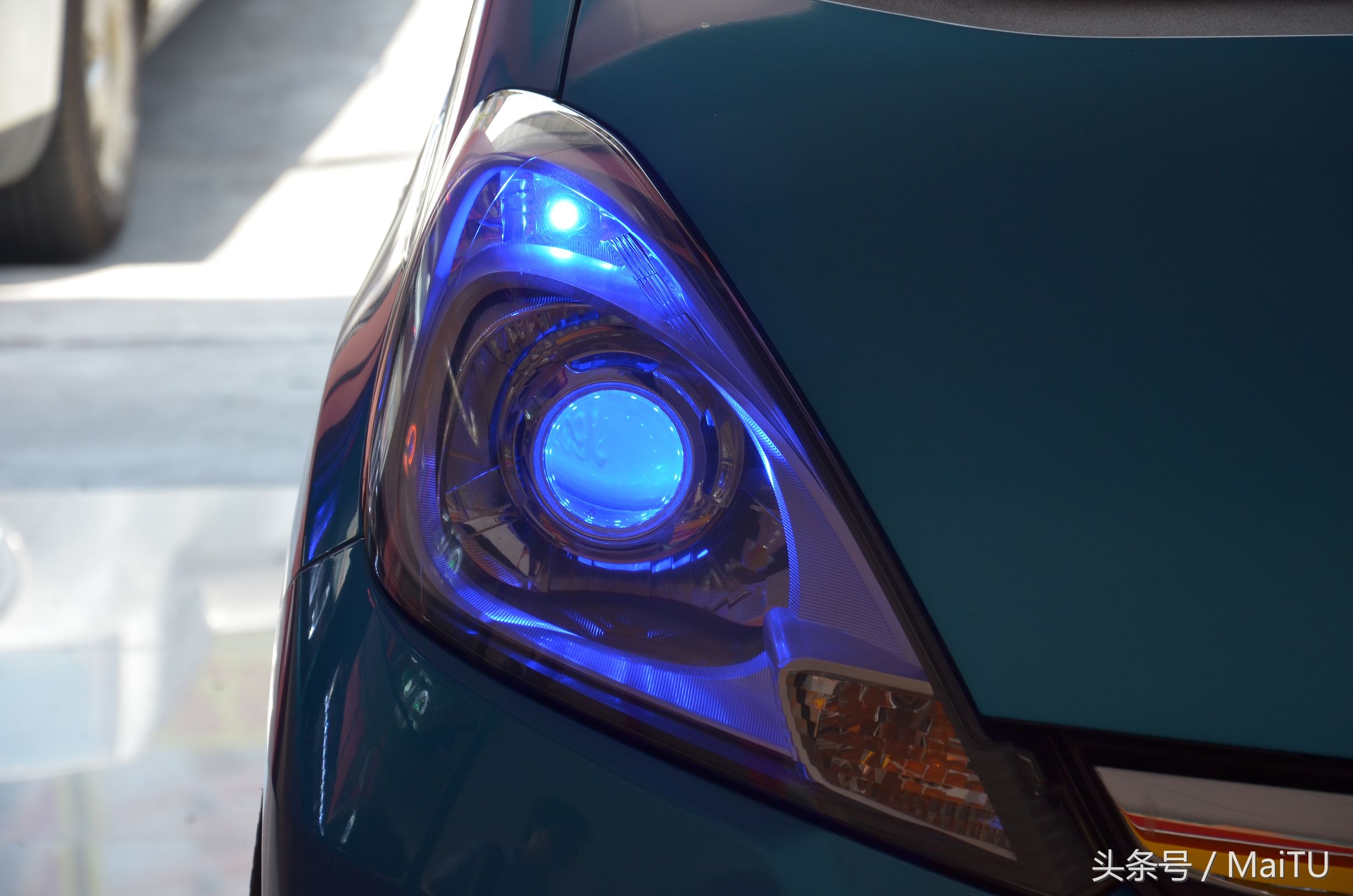 日系车矩阵式大灯,日系车大灯更换价格表