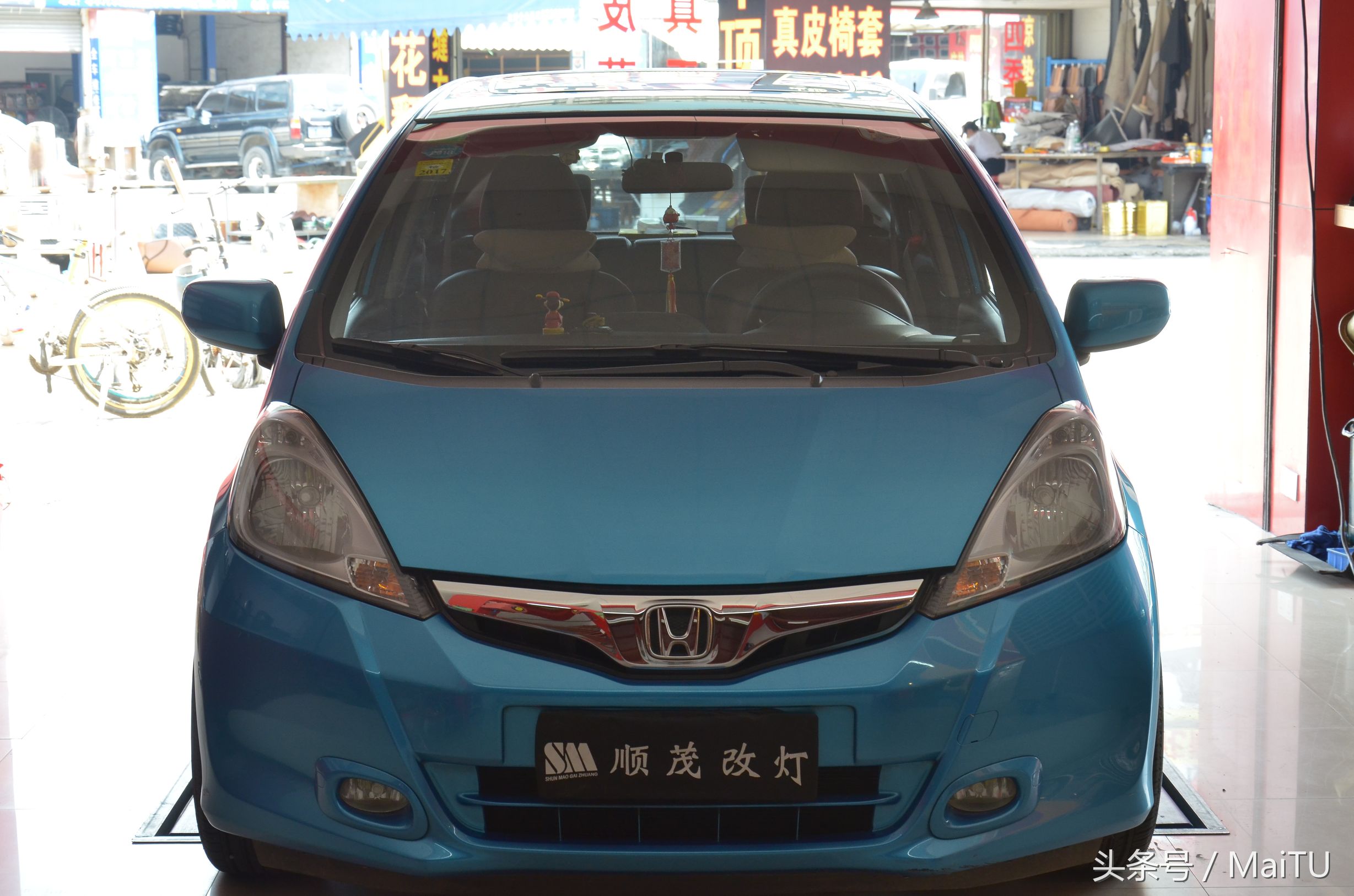 日系车矩阵式大灯,日系车大灯更换价格表