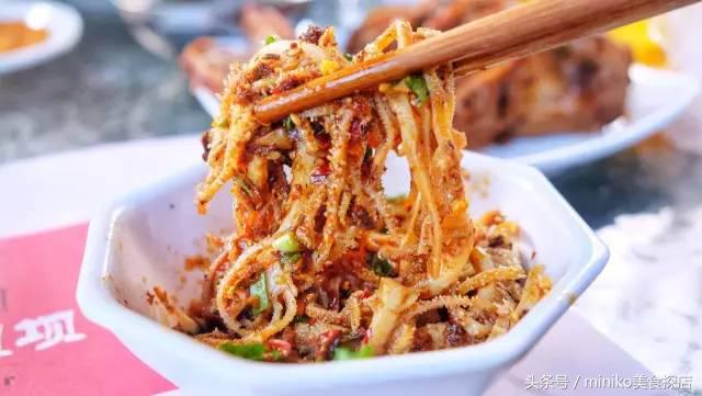 到成都必点的夜宵,一起去成都必打卡的地道馆子