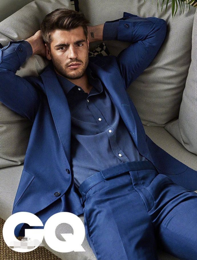 CL彩色人生西班牙的帅哥总是让人着迷:足球名将AlvaroMorata8000万欧元转会