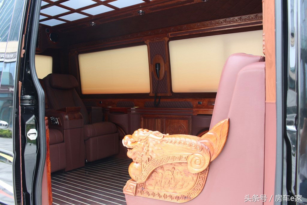 21款奔驰斯宾特四驱b型房车,奔驰sprinter斯宾特b型房车自驾游